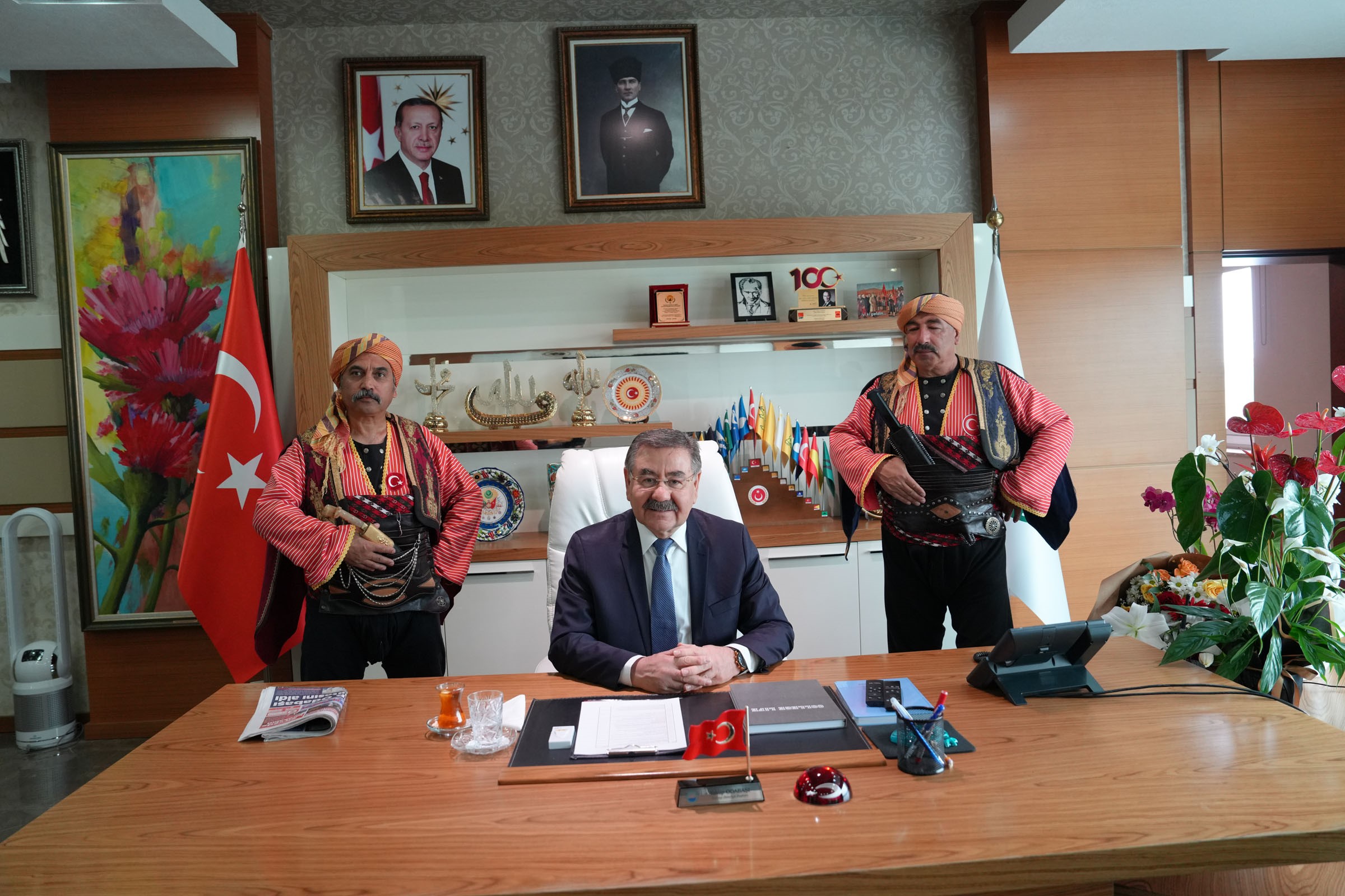 Ankara Kulübü Derneği’nden Başkan Odabaşı’na Hayırlı Olsun Ziyareti (2)