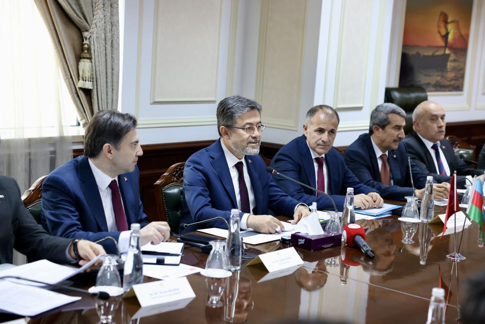 Bakan Yumaklı, Azerbaycan Tarım Bakanı Memmedov Ile Görüştü 2