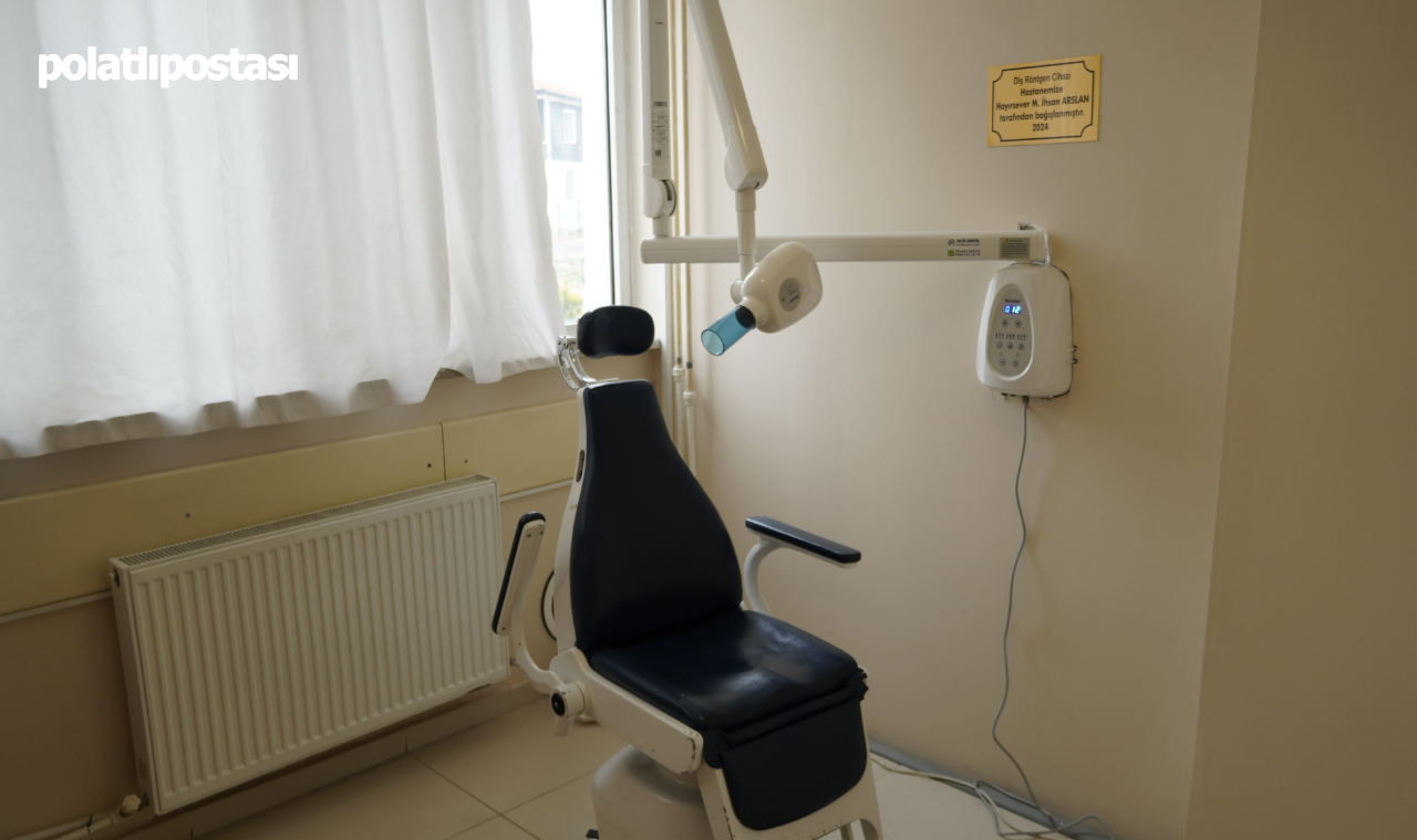 Bala İlçe Devlet Hastanesi'nde Periapikal Diş Röntgen Makinası Açıldı! (1)
