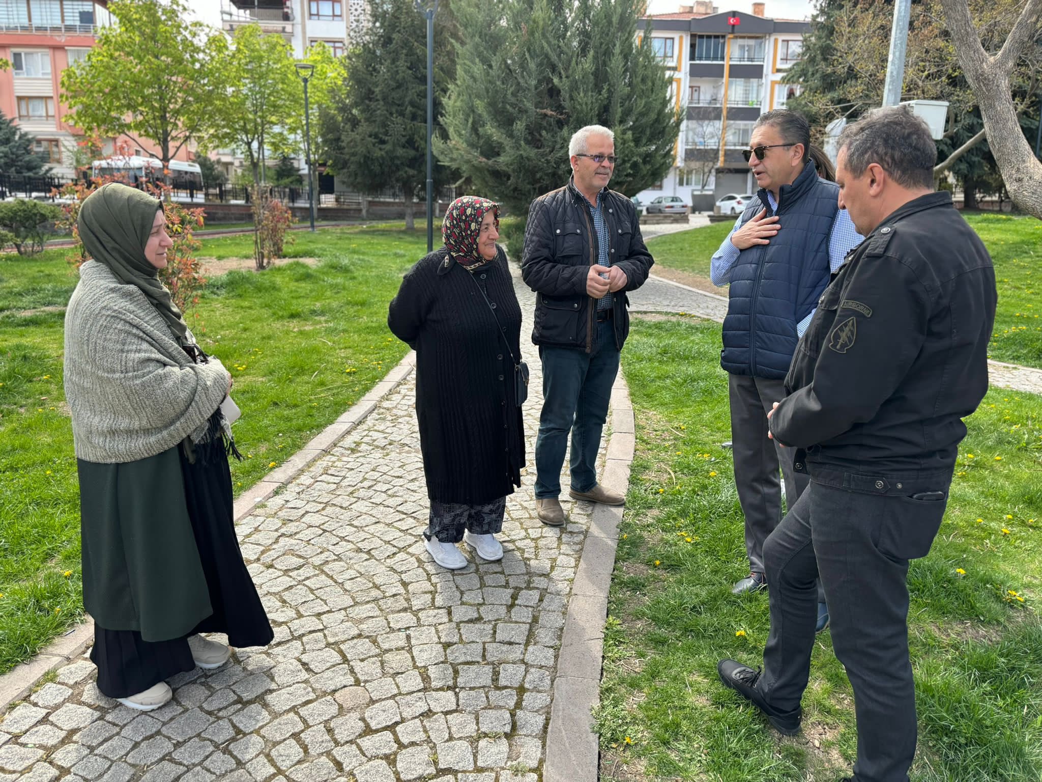 Başkan Tiryaki’den Altındağ’daki Sosyal Donat Alanlarına Ziyaret (1)