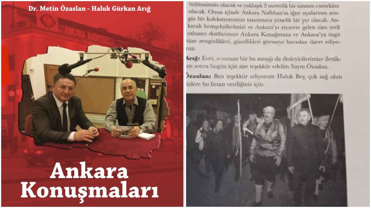 Başkent'in 100'Ncü Yılına Armağan! ‘Ankara Konuşmaları’ Ramazan’dan Sonra Okuyucularla Buluşacak