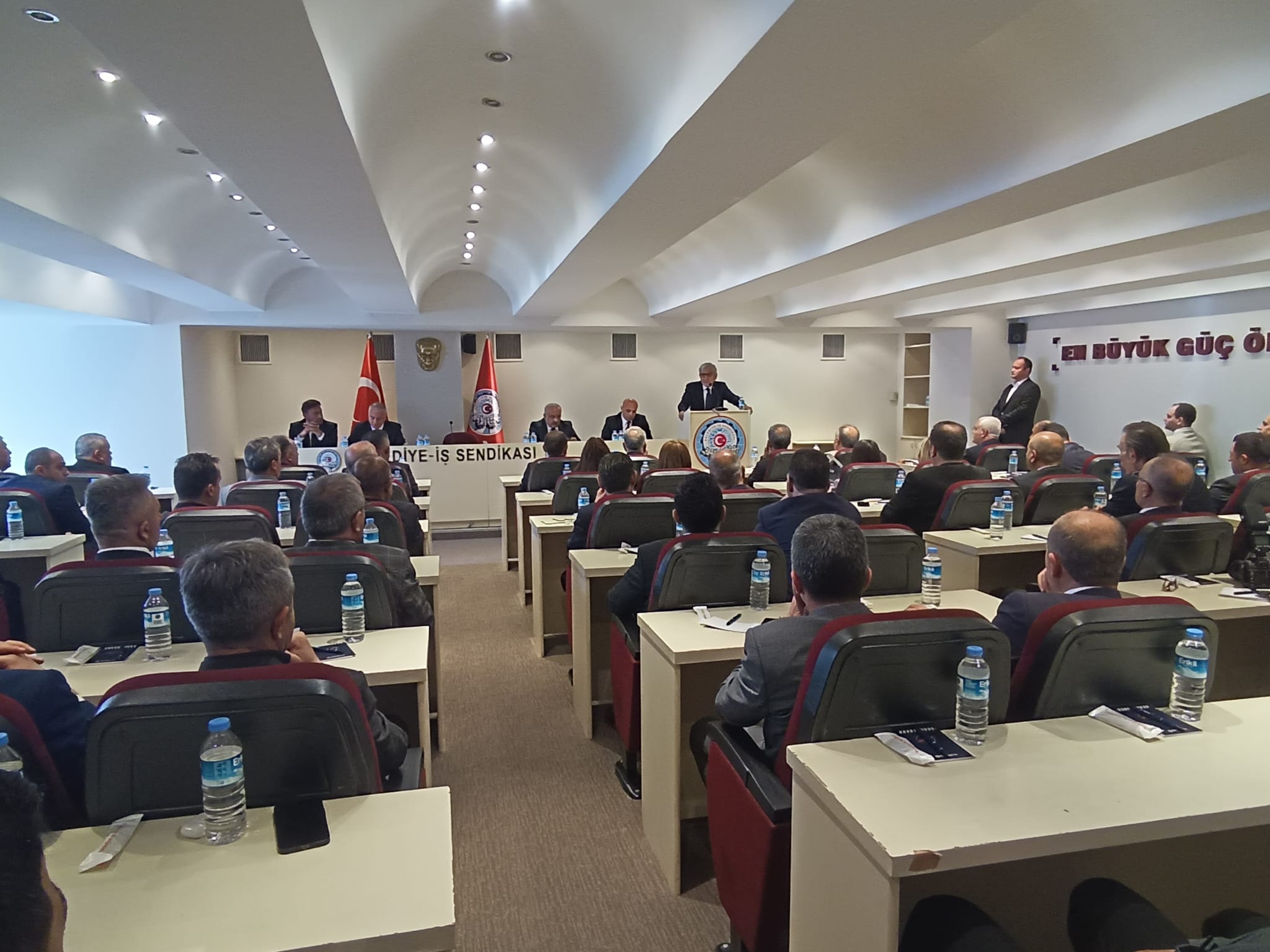 Belediye Iş Sendikası Ankara'da toplandı