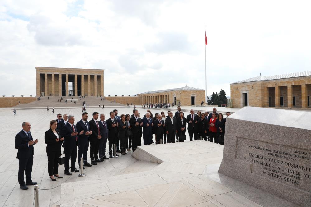 Büyükçekmece Belediye Başkanı Akgün'den Anıtkabir’i Ziyareti 5