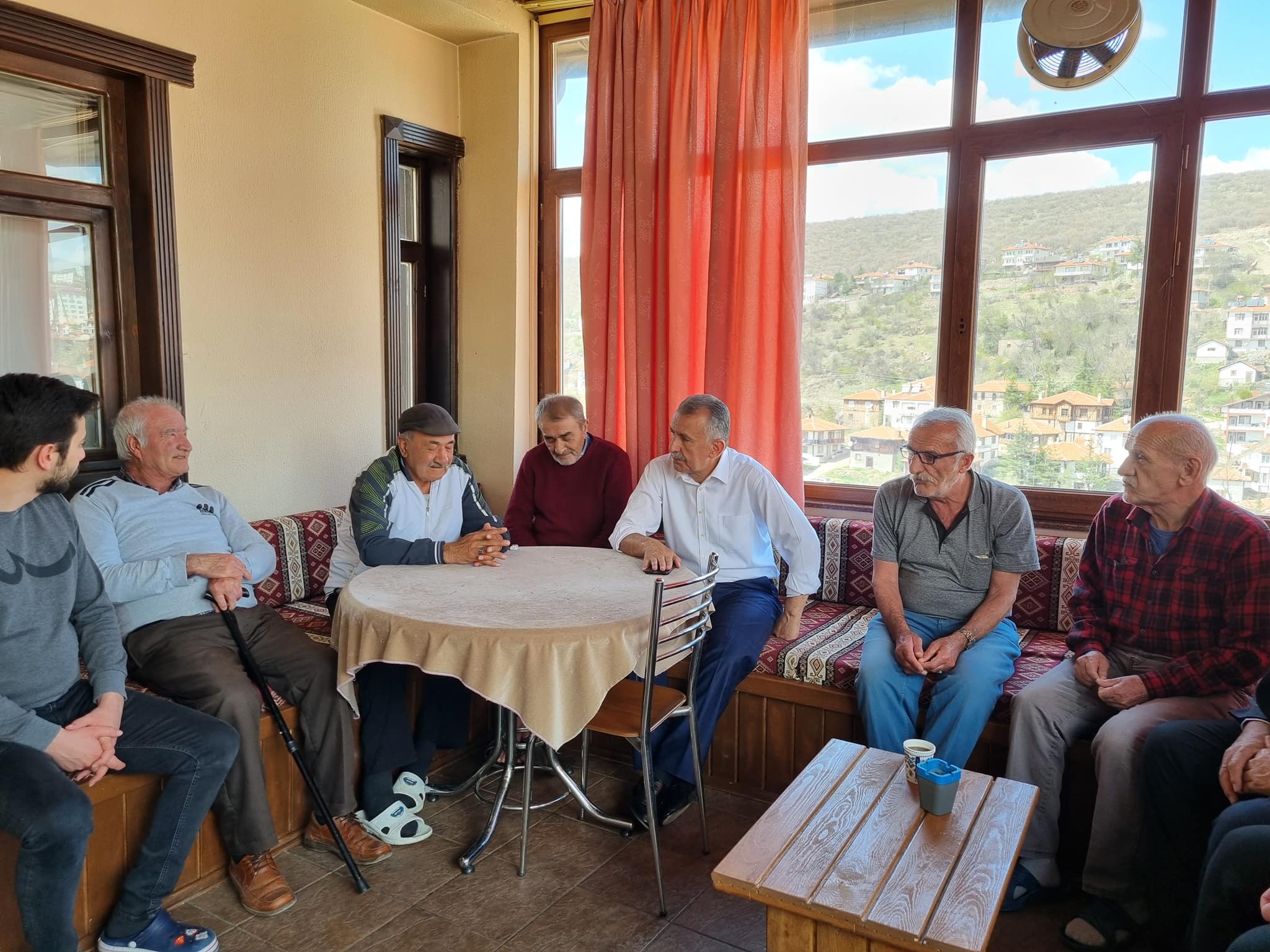 Çamlıdere Belediye Başkanı Ceylan’dan Çamlıdere Kamil Bostan Yaşlı Ve Bakım Evine Ziyaret