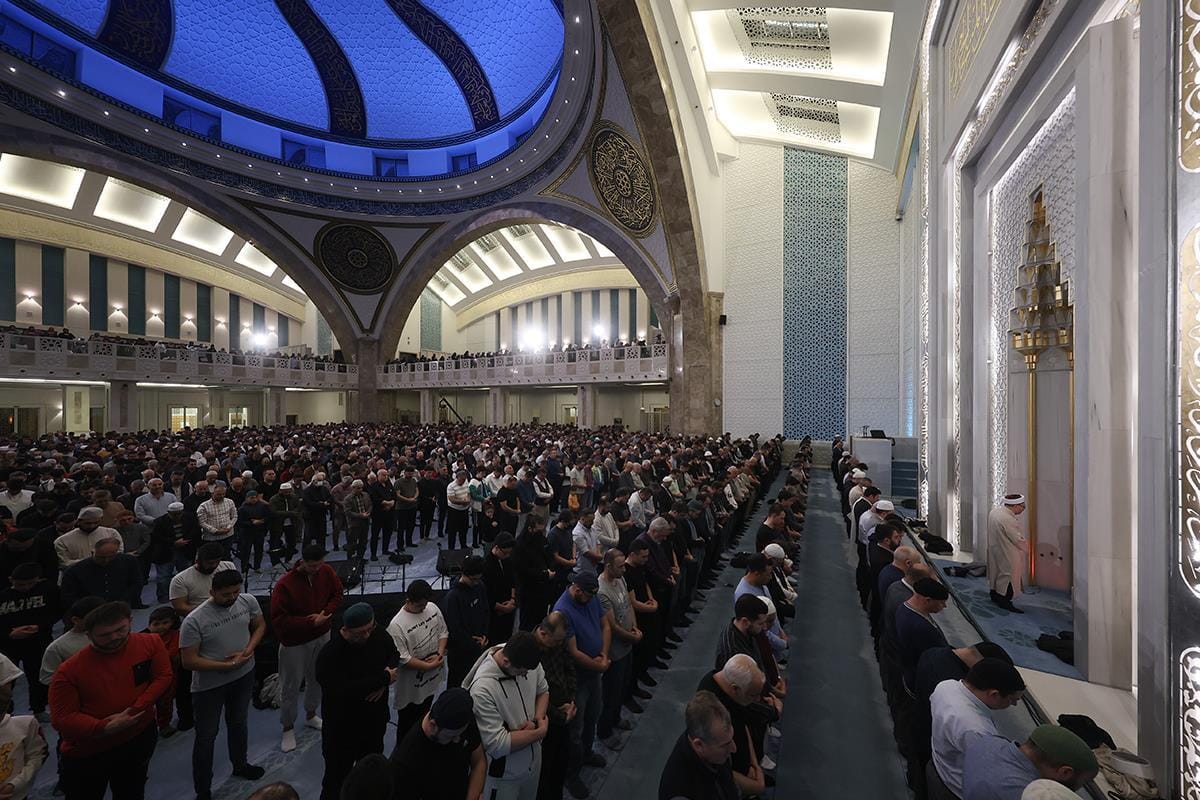Çankaya’da Ahmet Hamdi Akseki Camii’nde Kadir Gecesi Özel Programı (1)
