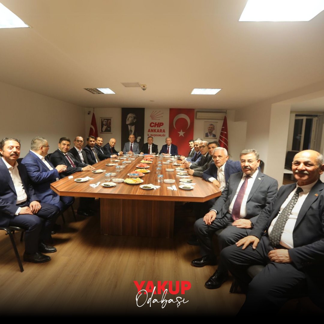 Chp’li Belediye Başkanları Ankara’da Bir Araya Geldi 2