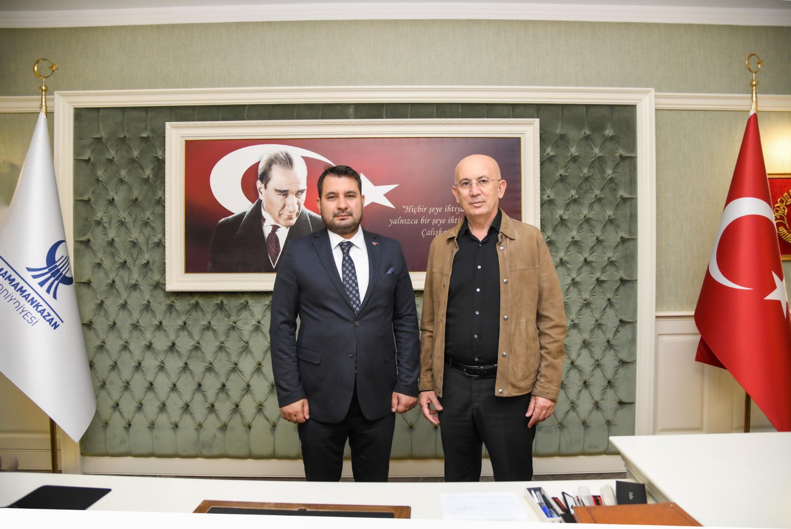 Chp’li Il Başkanından Başkan Çırpanoğlu’na Ziyaret 1