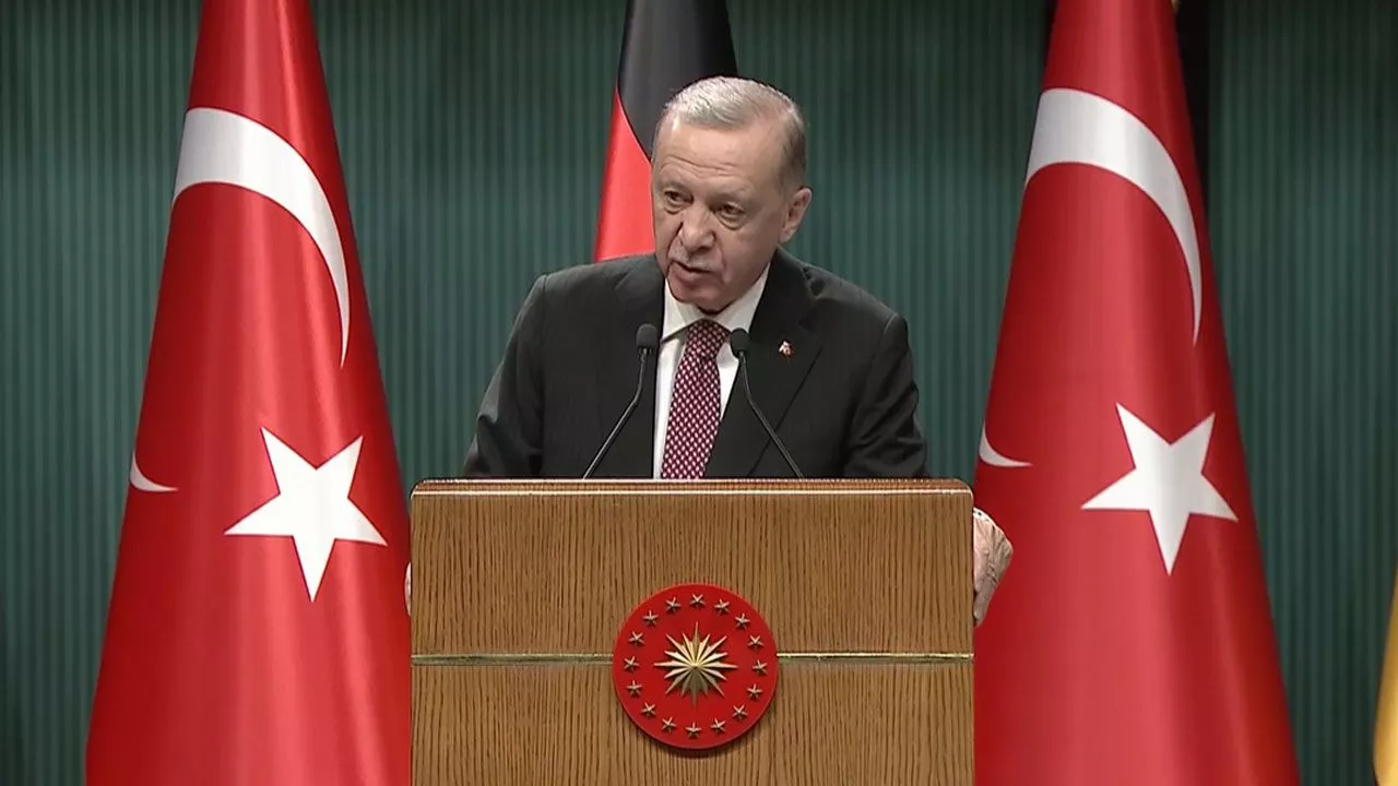 Cumhurbaşkanı Erdoğan, İsrail Meselesine Noktayı Koydu! 2