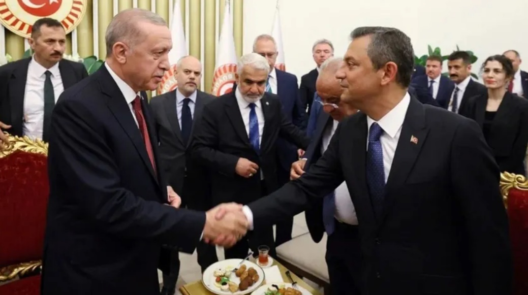 Erdogan Ozel Gorusme