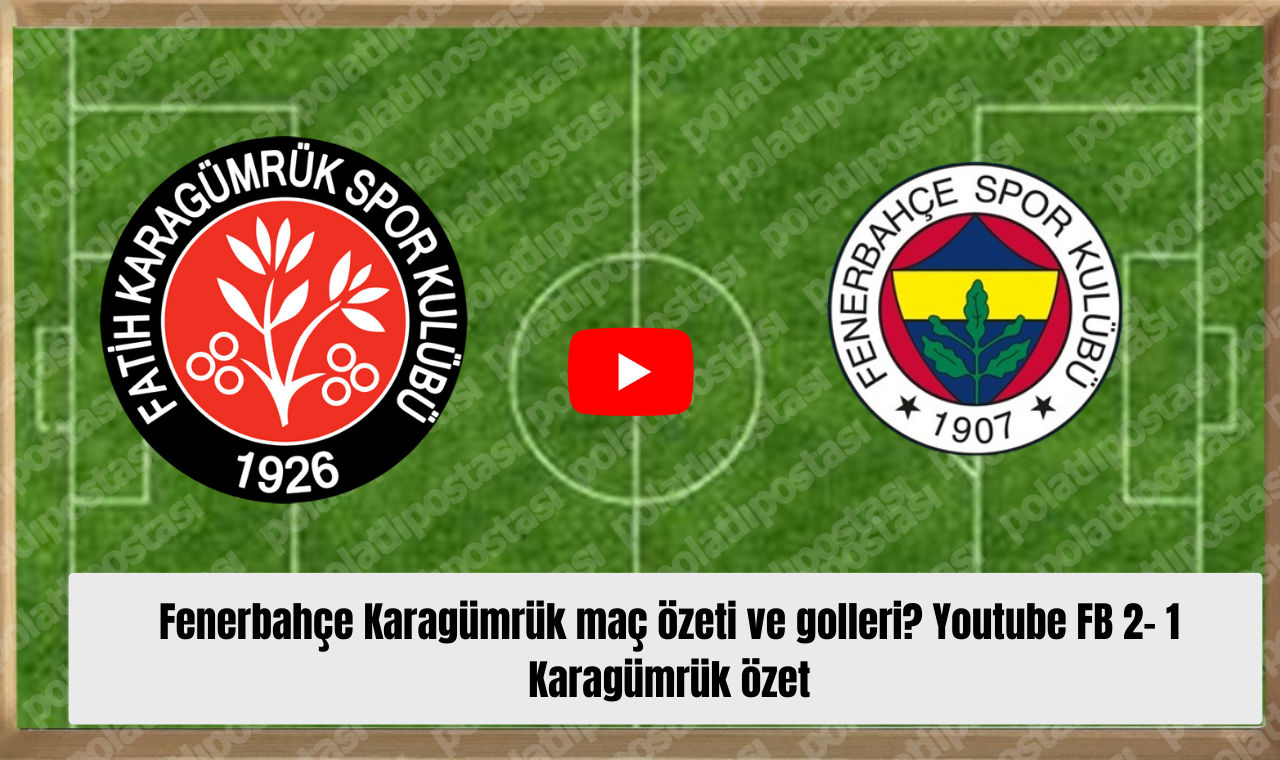 Fenerbahçe Karagümrük Maç Özeti Ve Golleri Youtube Fb 2 1 Karagümrük Özet