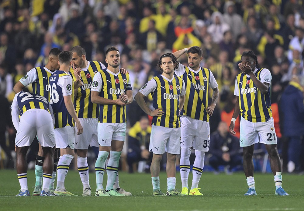 Fenerbahçe'den Olympiakos Maçı Sonrası Kritik Hamle 5
