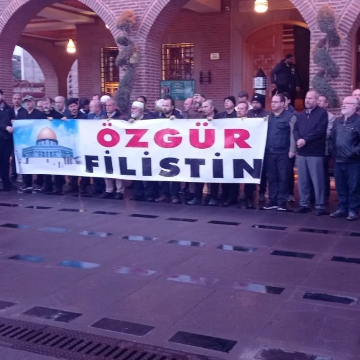 Filistin Dayanışma Platformu