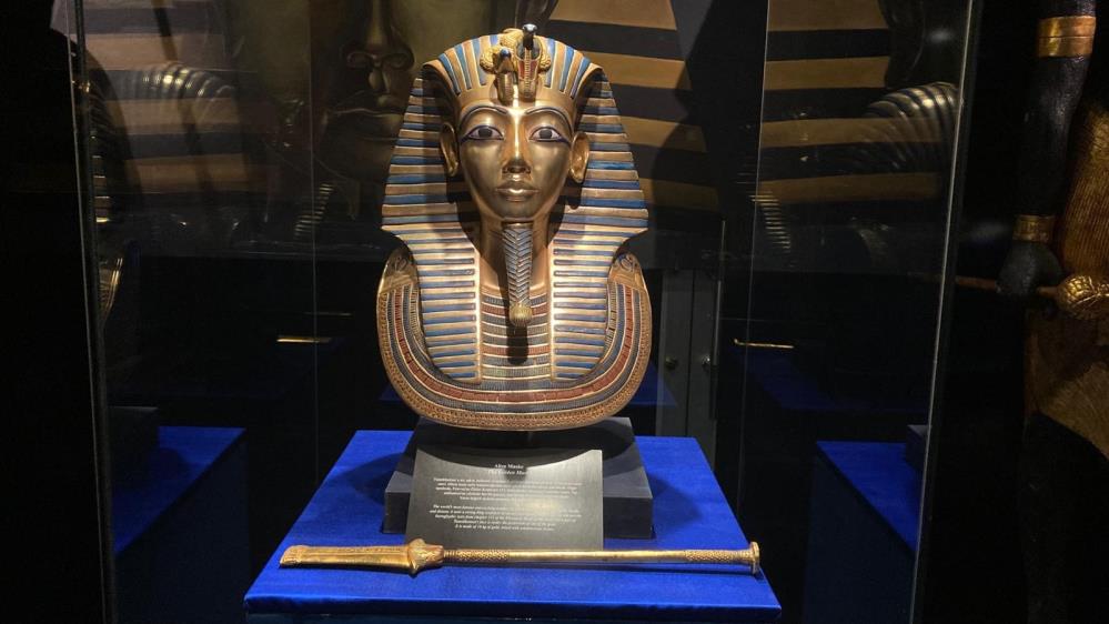 Firavun’un Hazinelerinin Replikaları Ankara’da Ziyaretçilerini Bekliyor 2