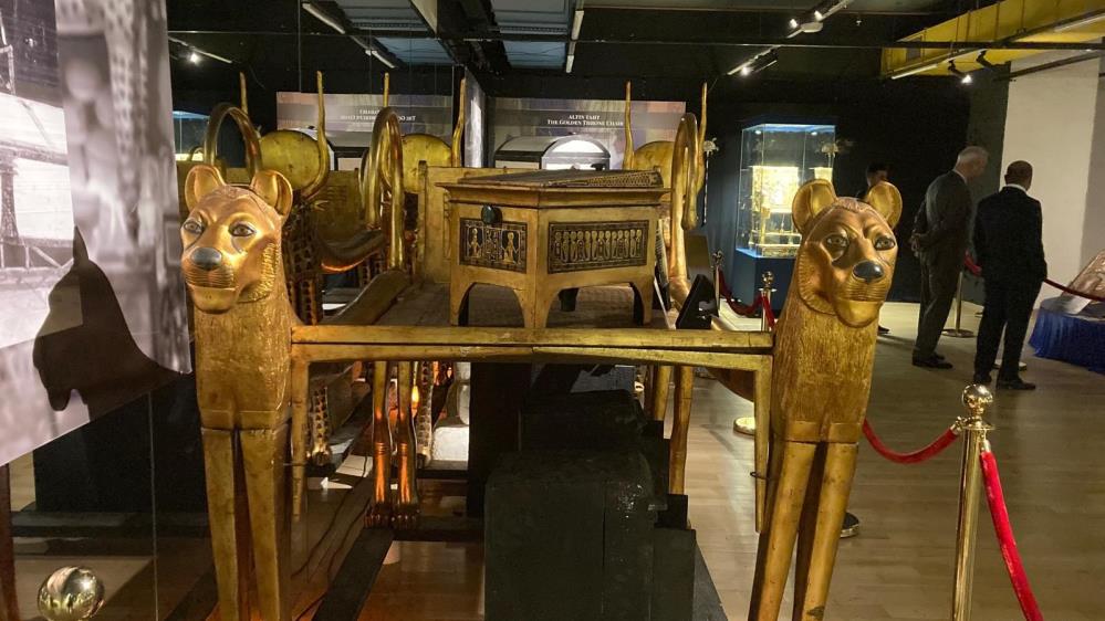 Firavun’un Hazinelerinin Replikaları Ankara’da Ziyaretçilerini Bekliyor 3