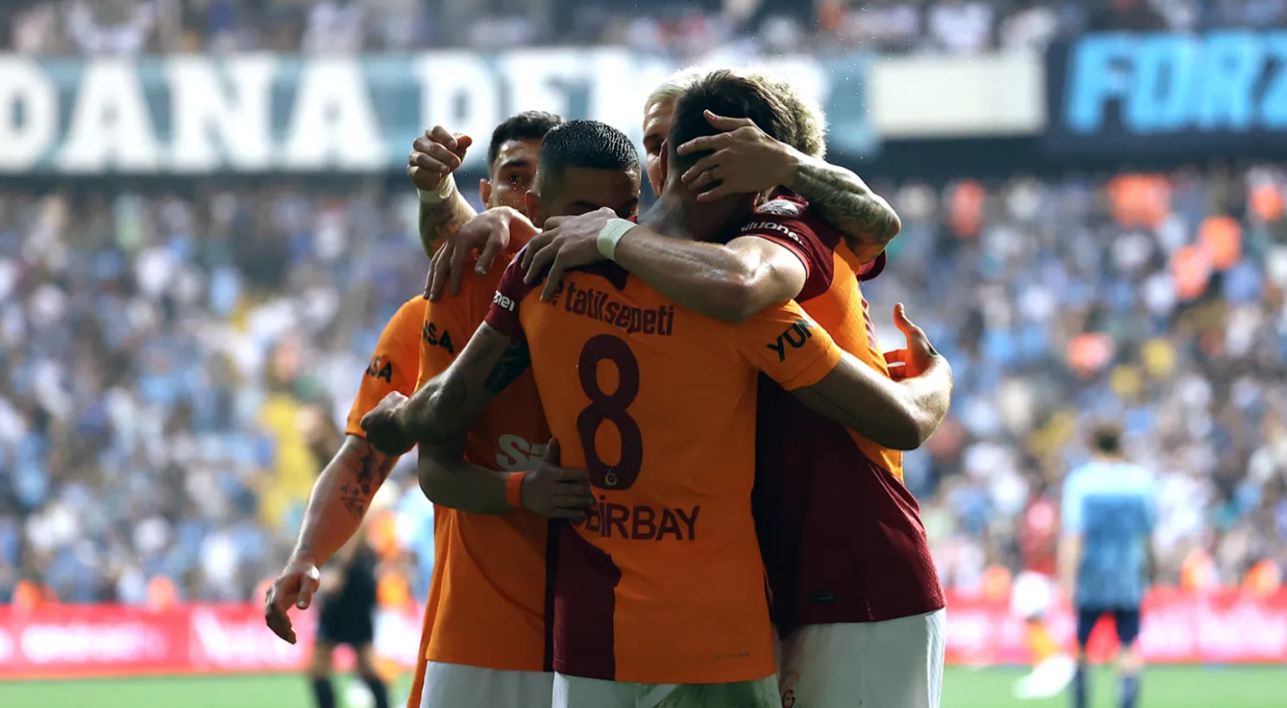 Galatasaray, Süper Lig'de Şampiyonluk Için Son Düzeyde 100 Puan Hedefiyle Tarih Yazmaya Hazır (2)
