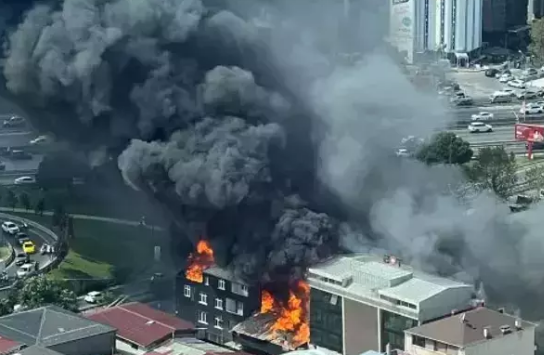 İstanbul Yangın