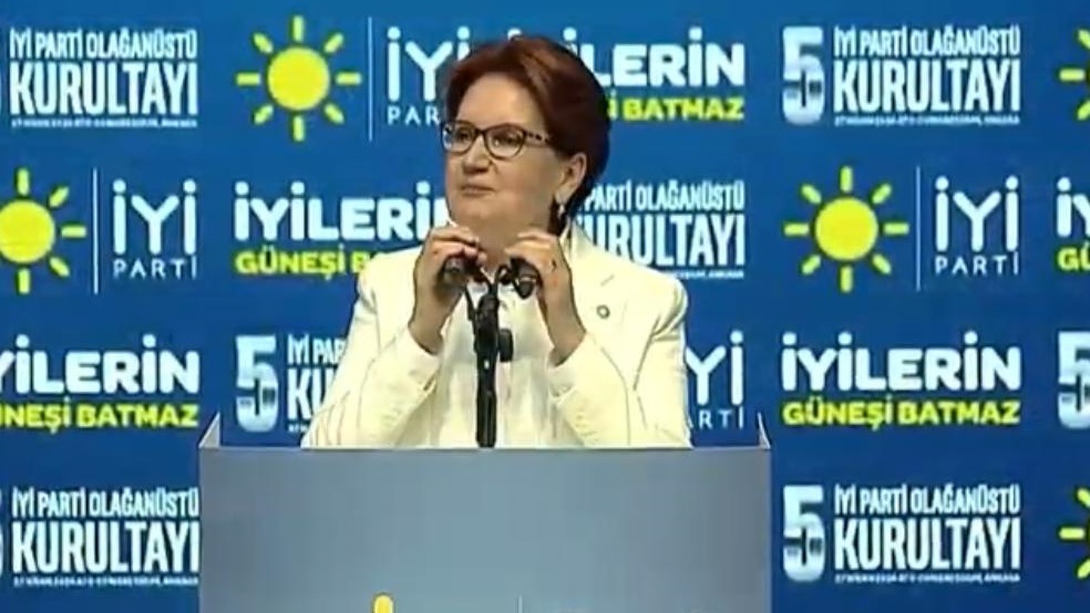 İyi̇ Parti Yeni Genel Başkanını Seçecek! İşte Akşener'in Veda Konuşması.. (2)