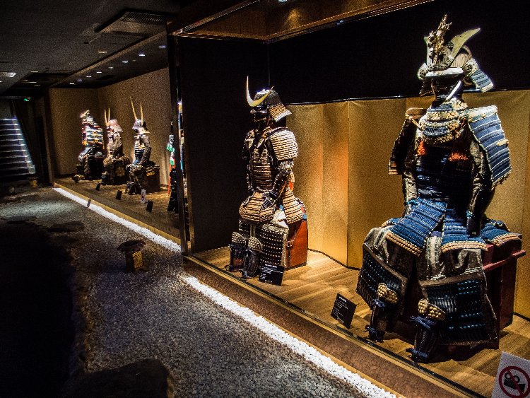 Japonya'daki Samuray Ve Ninja Müzesi'ne Akın Ettiler 2