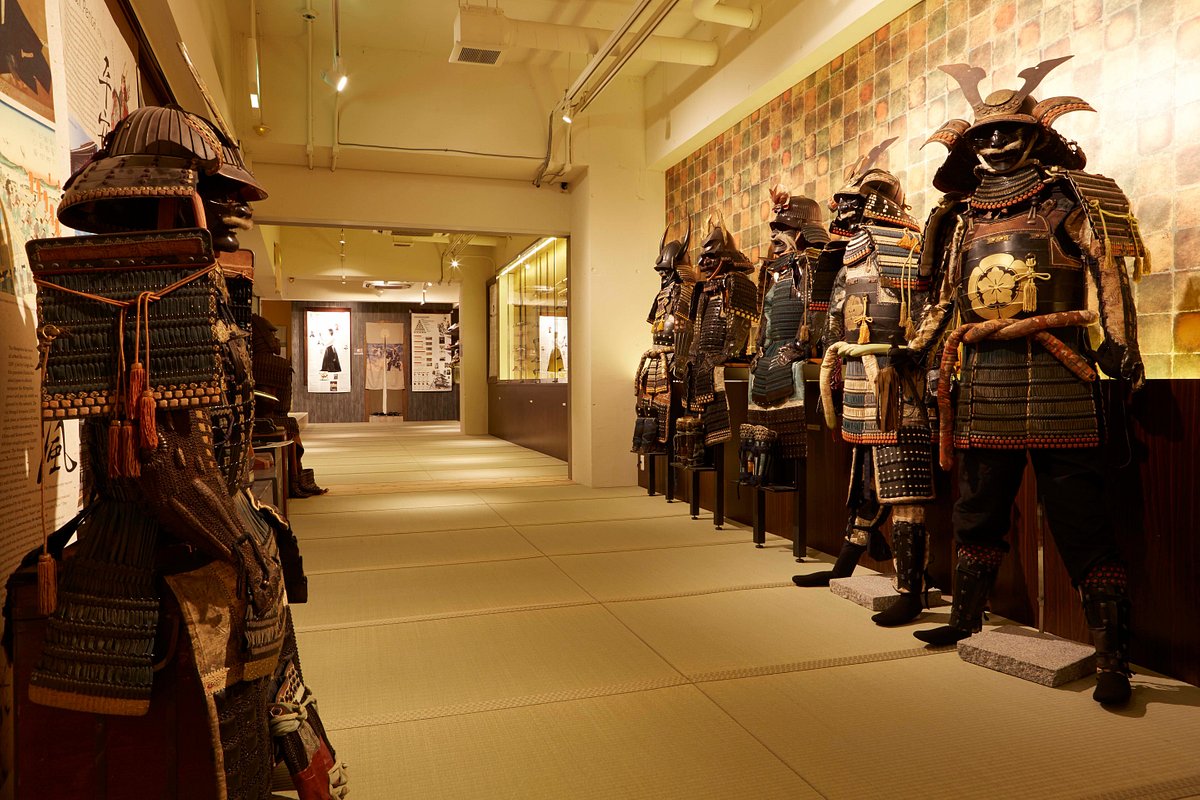 Japonya'daki Samuray Ve Ninja Müzesi'ne Akın Ettiler 3