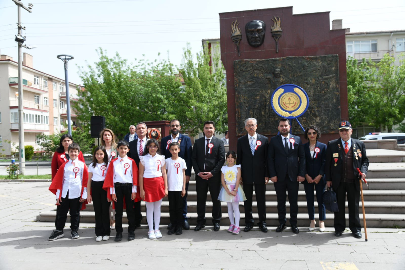 Kahramankazan’da 23 Nisan Ulusal Egemenlik Ve Çocuk Bayramı Töreni Gerçekleşti 2