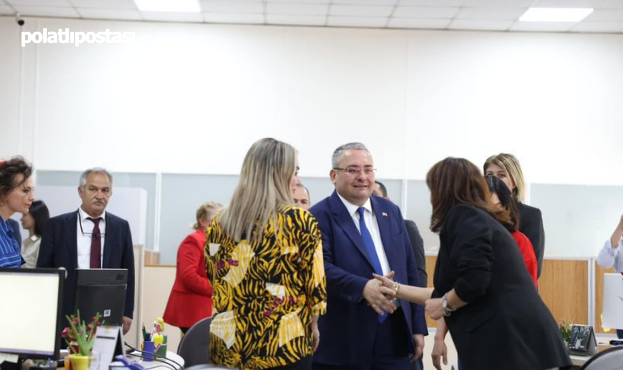 Keçiören Belediye Başkanı Mesut Özarslan Personellerle Tanıştı (2)