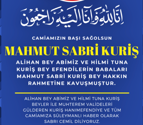 Mahmut Sabri Kuriş