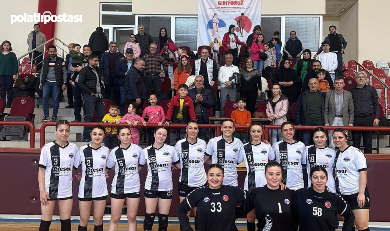 Polatlı Belediyesi Kadın Hentbol Takımı Dörtlü Finalde Sahaya Çıkıyor (1)