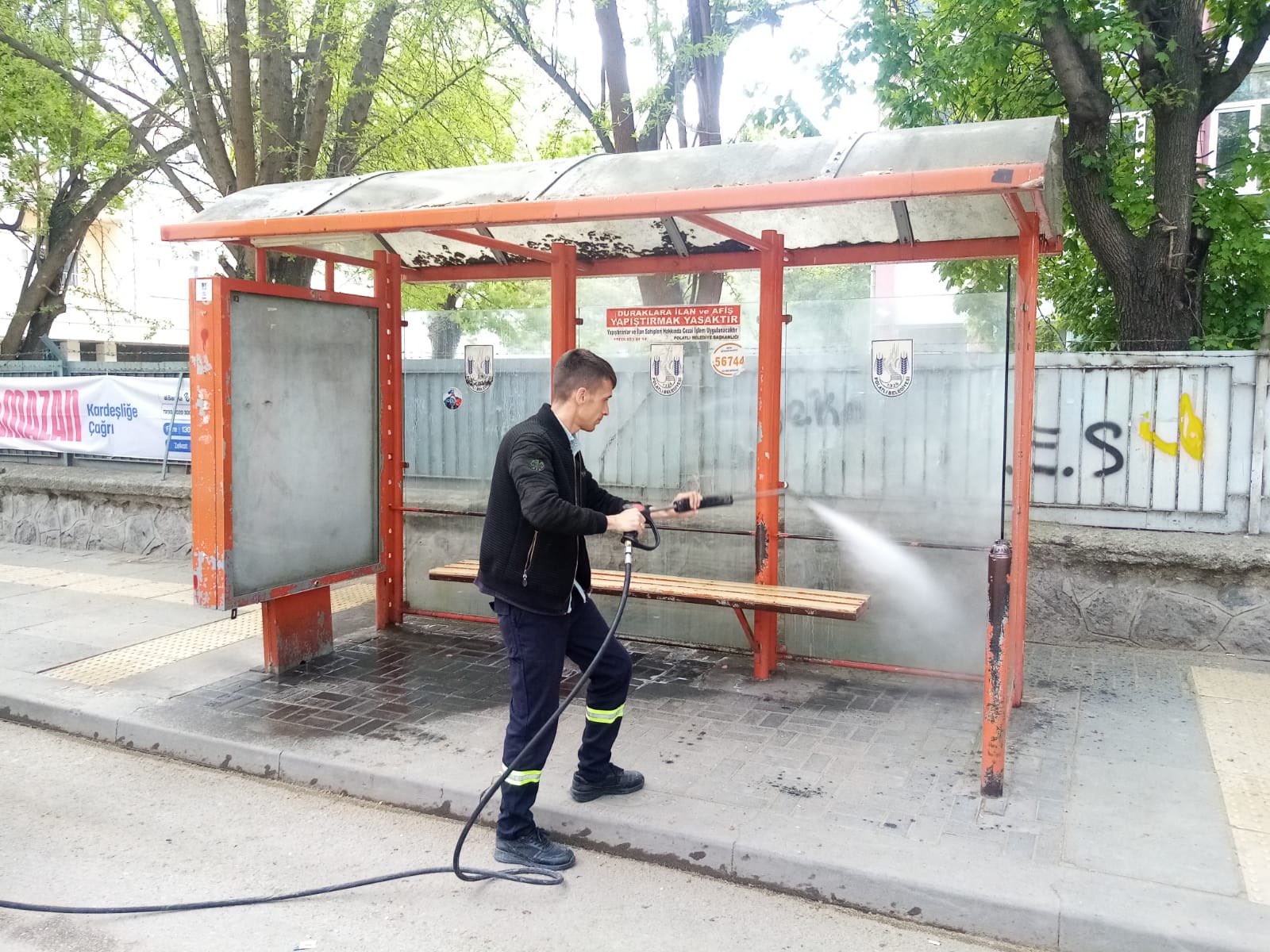 Polatlı Belediyesi'nden Yaz Temizliği Çalışmaları Başladı (2)