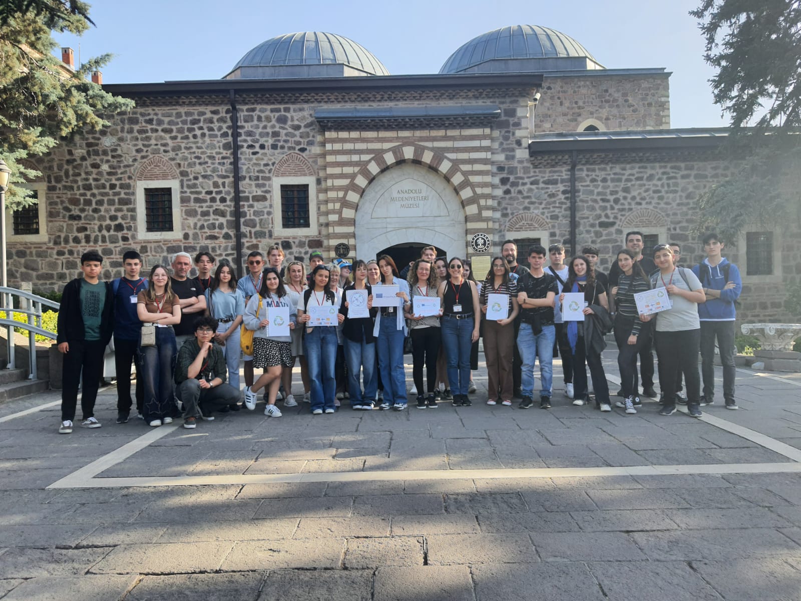 Polatlı Tobb Fen Lisesi, Erasmus + Projesi 'Karbonsuz Ayakizi' Ile Öğrenci Ve Öğretmenleri Ağırlıyor 4