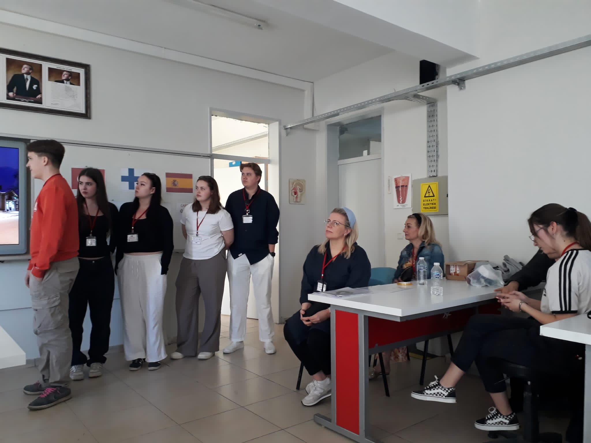 Polatlı Tobb Fen Lisesi, Erasmus + Projesi 'Karbonsuz Ayakizi' Ile Öğrenci Ve Öğretmenleri Ağırlıyor 8