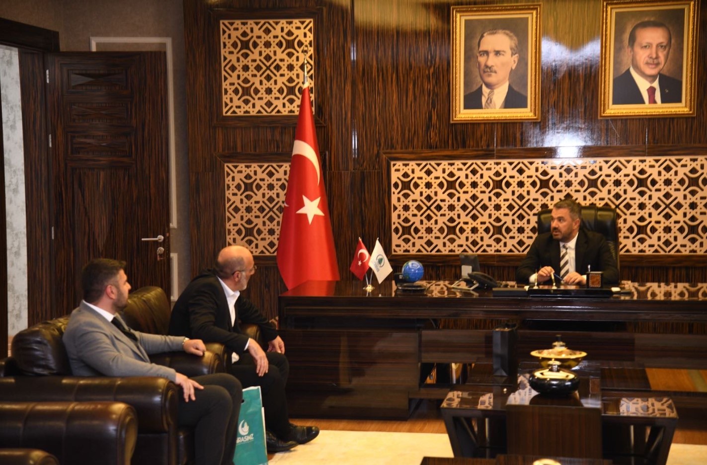 Pursaklar Belediye Başkanı Çetin, Naci Bayav'ı Ağırladı 2
