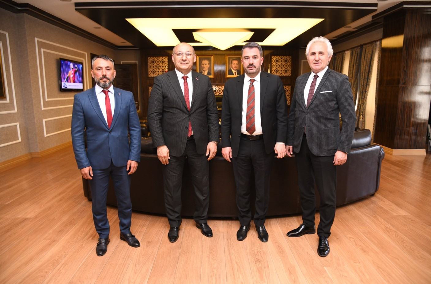 Pursaklar Belediye Başkanı Ertuğrul Çetin, Spor Dünyasından Misafirlerini Ağırladı 2