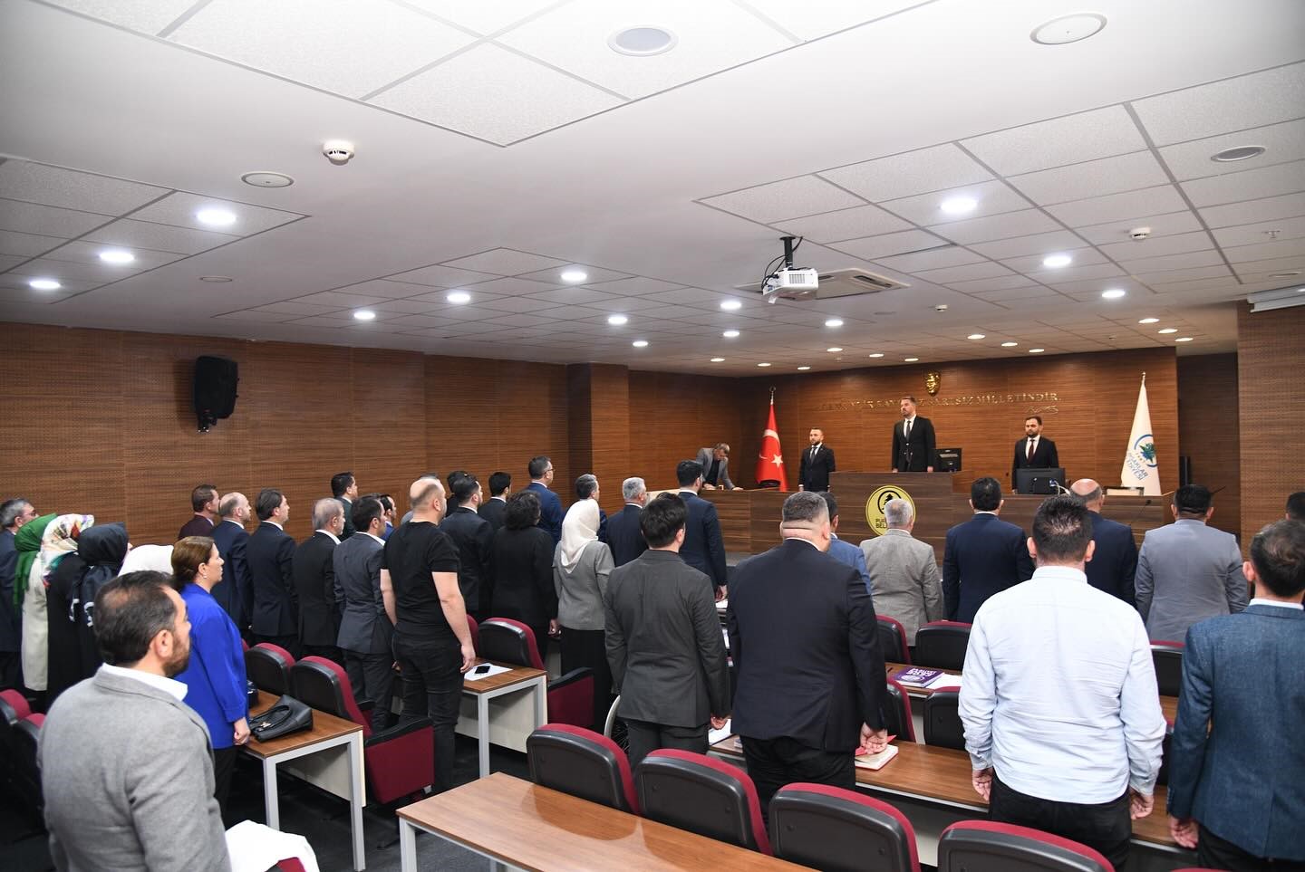 Pursaklar Belediyesinde Yeni Dönemin Ilk Meclis Toplantısı Gerçekleştirildi (1)