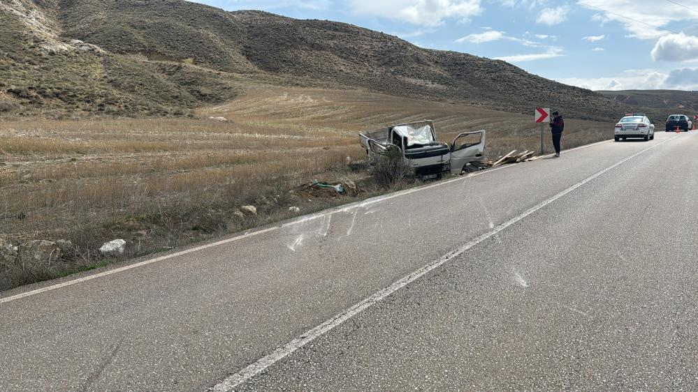 Refüje Çıkıp Takla Attı, 1 Ölü 2 Yaralı 2