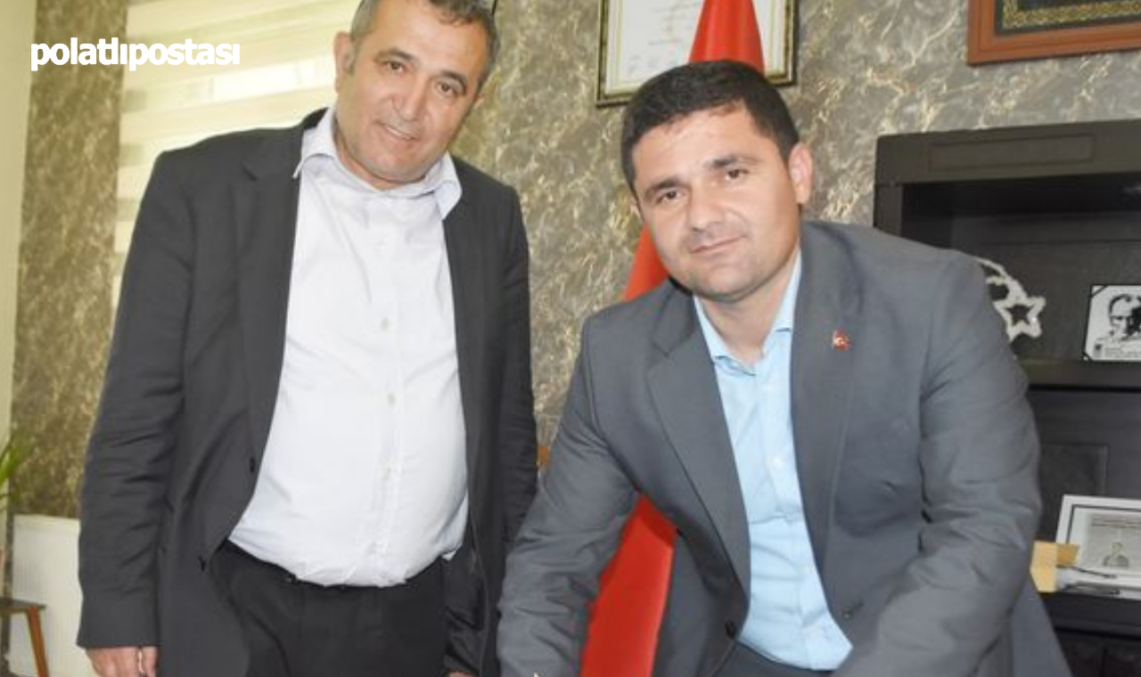 Şereflikoçhisarlılar Dayanışma Ve Kültür Derneği'nden Belediye Başkanı Mustafa Koçak'a Ziyaret (1)