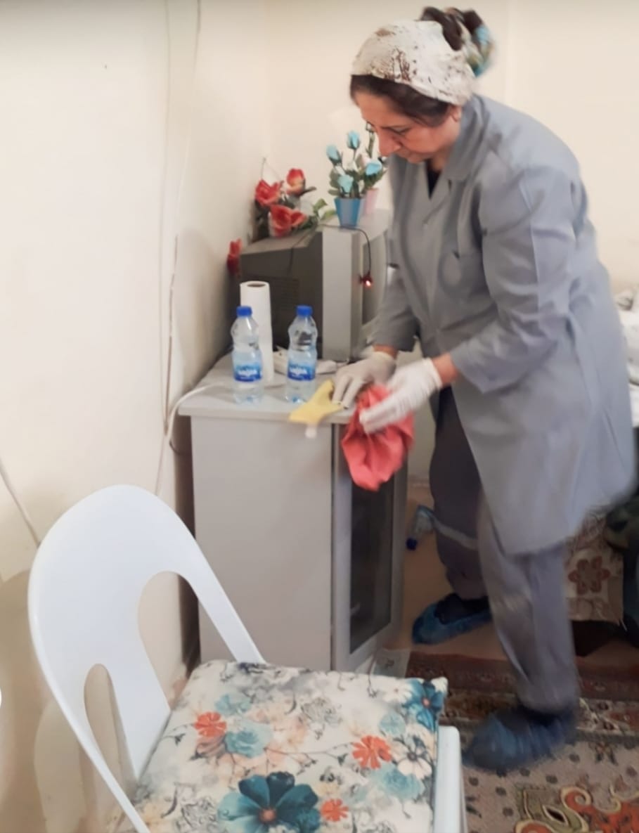 Sincan Belediyesinden Yaşlılara Evde Temizlik Ve Bakım Hizmeti (1)