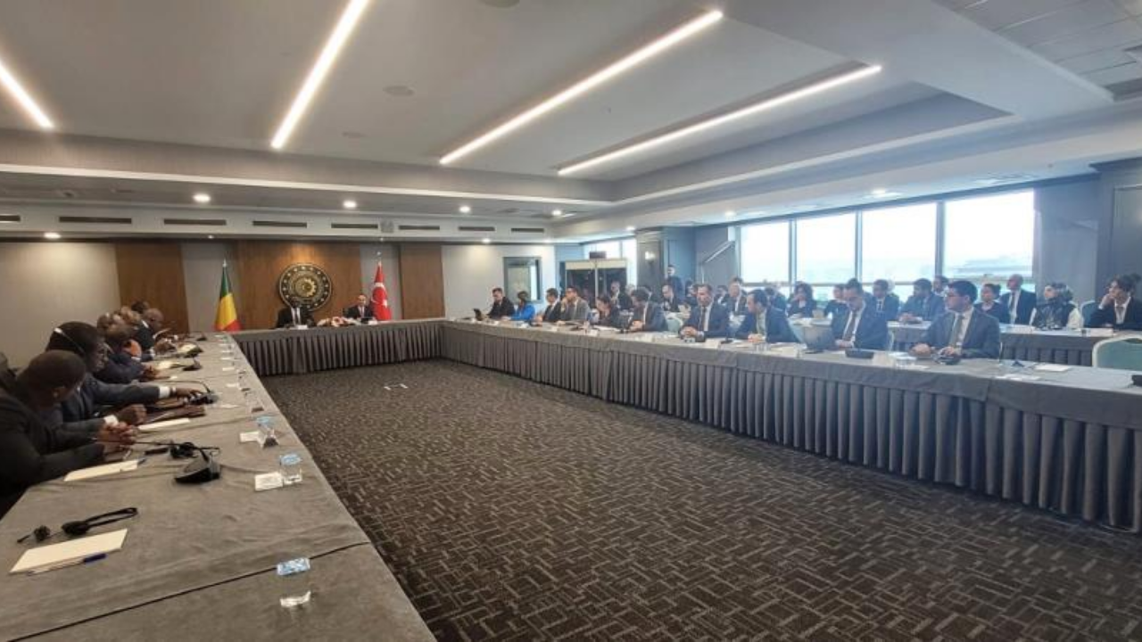 Türkiye Ile Mali Arasındaki Ticaret Hacmi 2023 Yılında 255 Milyon Doları Aştı1
