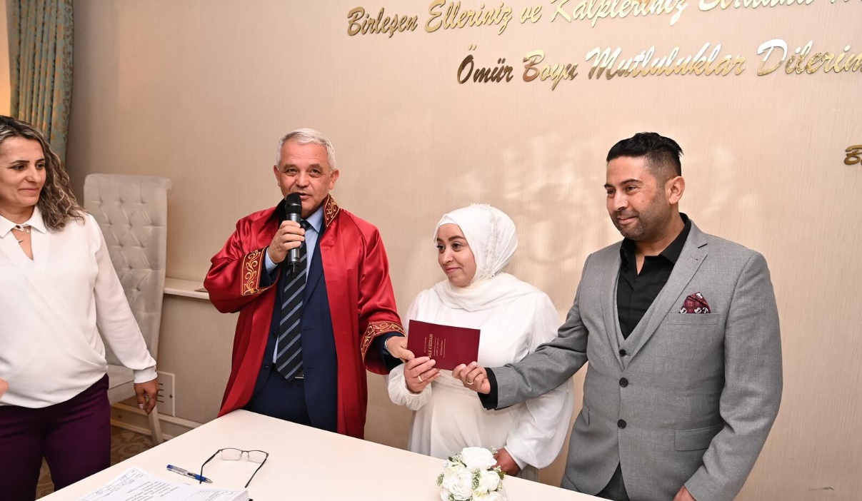 Veli Gunduz Sahin Nikah 1