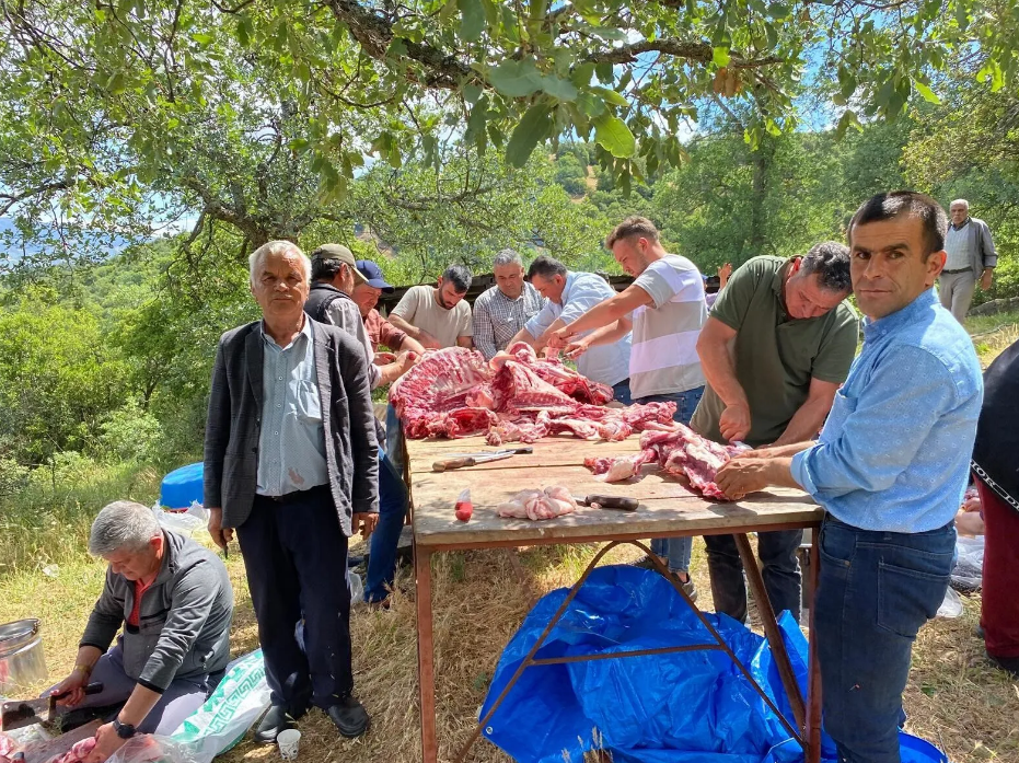 150 Yıllık Gelenek Bozulmadı... Bu Yılda Dualar Edildi