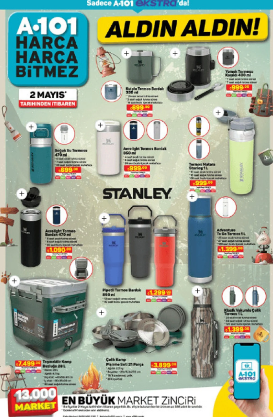 A101’Den Göz Kamaştıran Fırsatlar Stanley Termoslar Ve Designer Parfümler Öne Çıkıyor (1)
