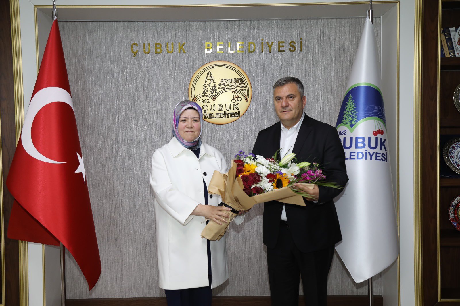 Ak Parti Ankara İl Kadın Kolları Yönetiminden Anlamlı Ziyaret 1
