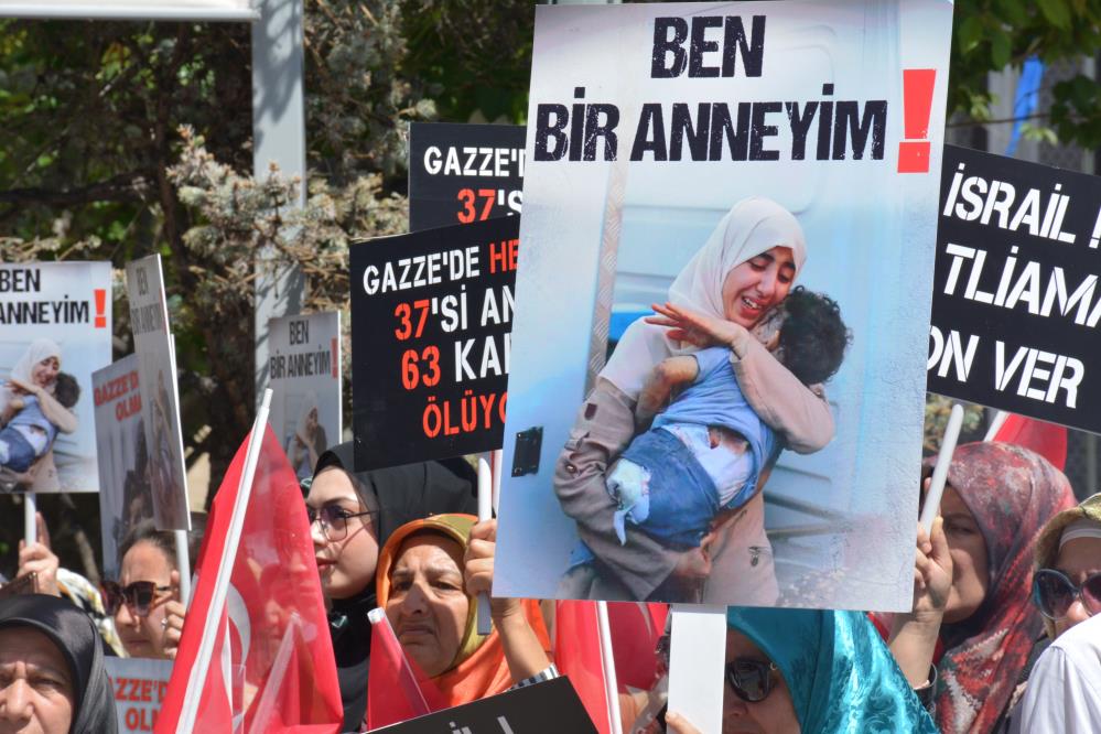 Ak Parti Kadın Kolları Türkiye Geneli Protesto Gerçekleştirdi 2