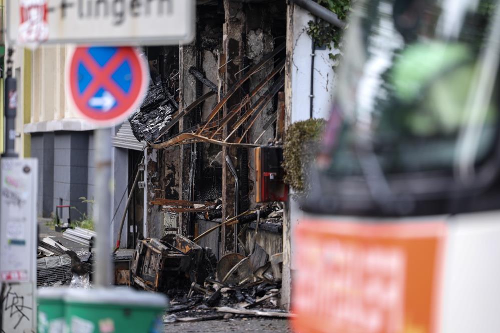 Almanya'da Apartmanda Patlama, Ölü Ve Yaralılar Var 3