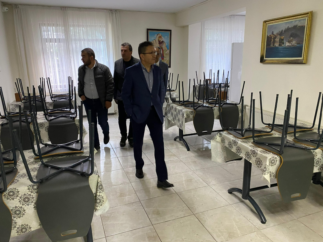 Altındağ Belediye Başkanı Veysel Tiryaki Sahadaki Incelemelerine Devam Ediyor  (2)