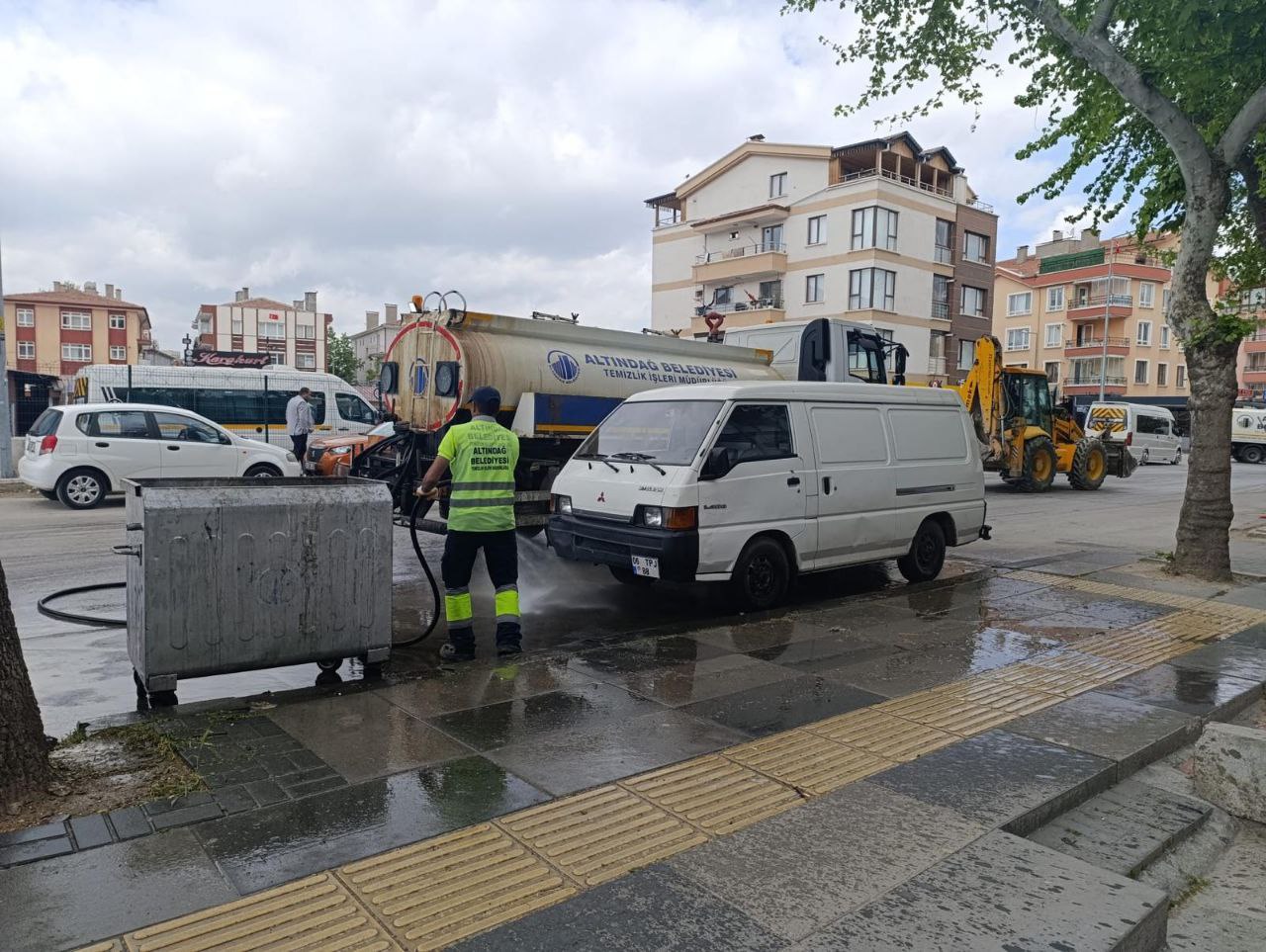 Altındağ'da Temizlik Seferberliği (3)