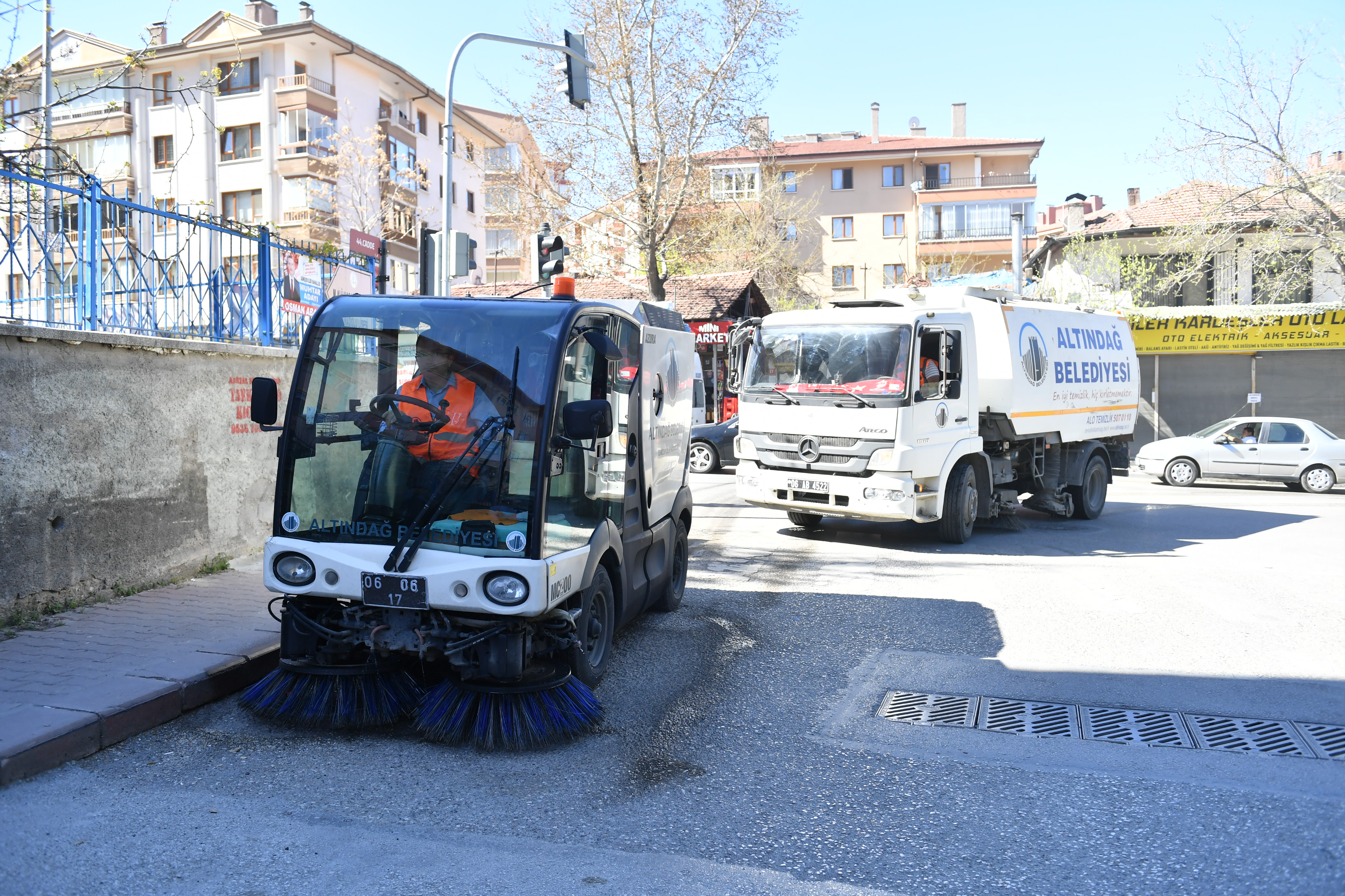 Altındağ'da Temizlik Seferberliği (4)