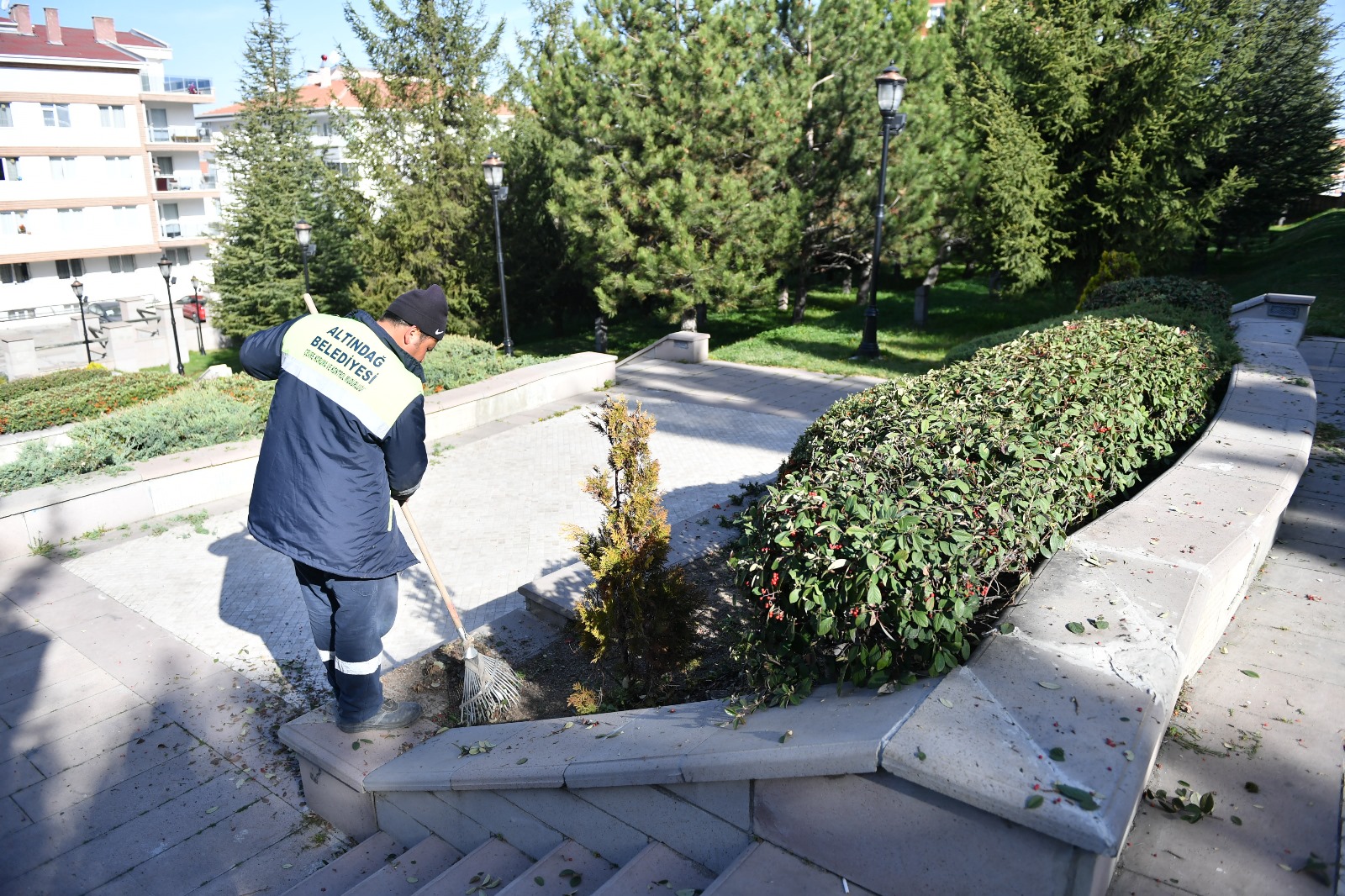 Altındağ’da Yeniden Çiçek Açtı! Parklar Yeniden Canlanıyor (3)