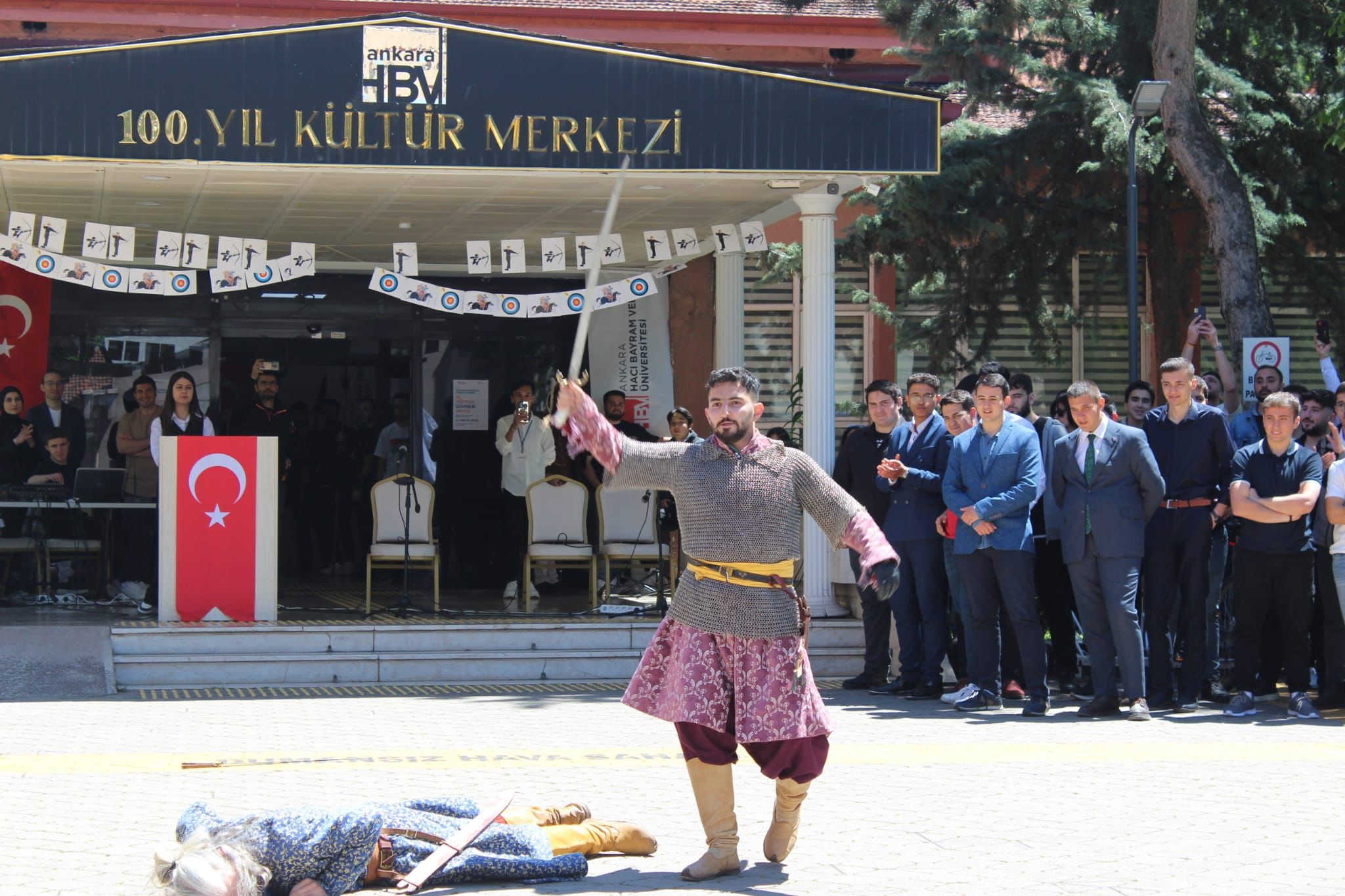 Ankara Hacı Bayram Veli Üniversitesi’nde “2. Tarih Şöleni” Gerçekleştirildi