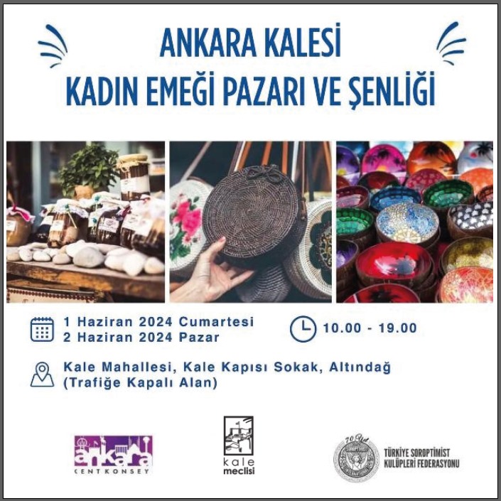 Ankara Kalesi Şenlik