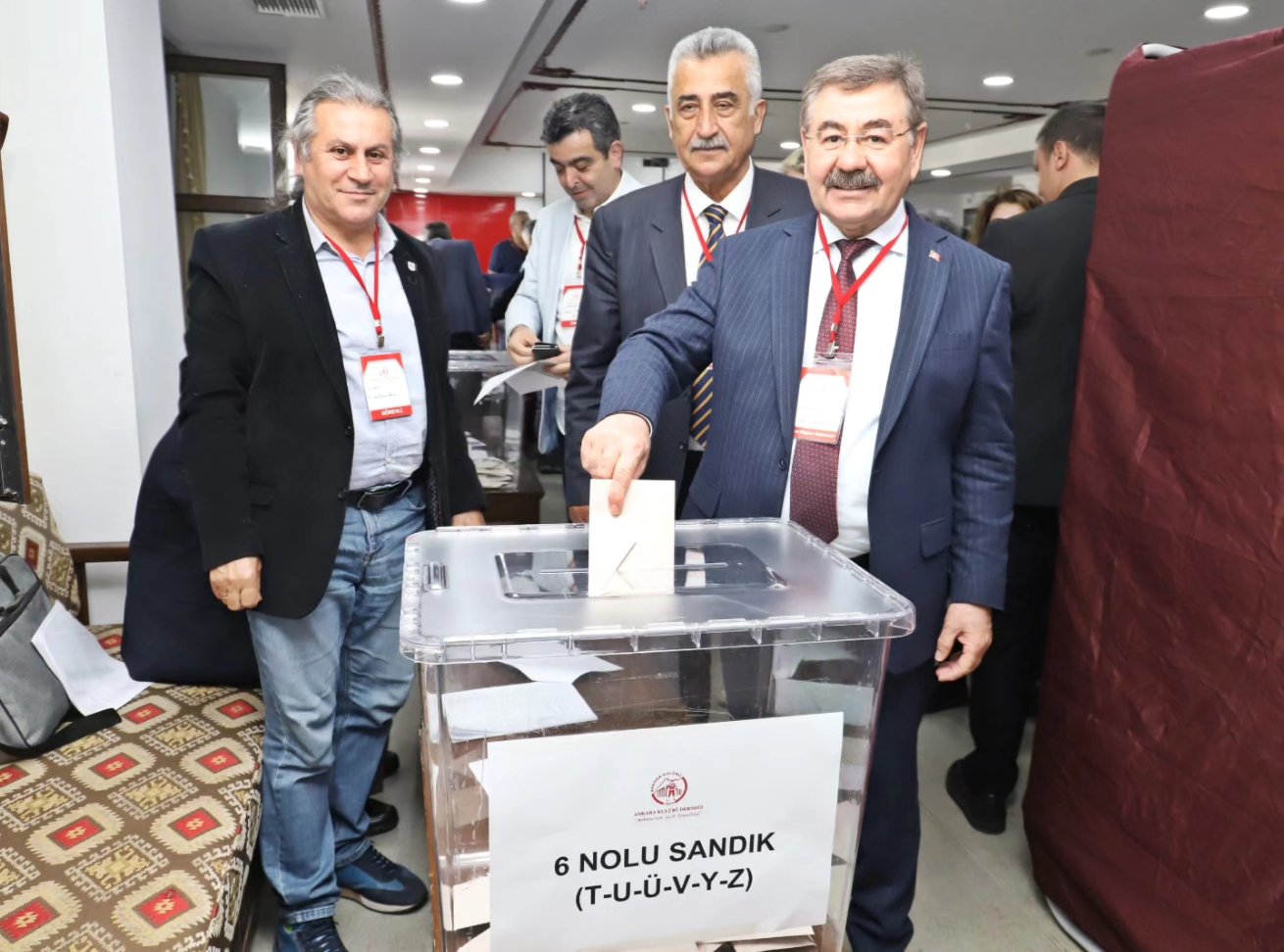 Ankara Kulübü Derneğinde Seçim Heyecanı Yaşandı 3